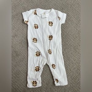 Aden and Anais monkey outfit